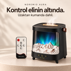 Noremio Aura ve yanında küçük uzaktan kumandası